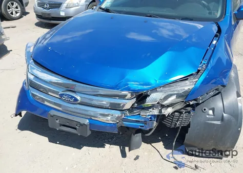 2012 Ford Fusion Se из США, поврежденный, VIN 3FAHP0HAXCR111578